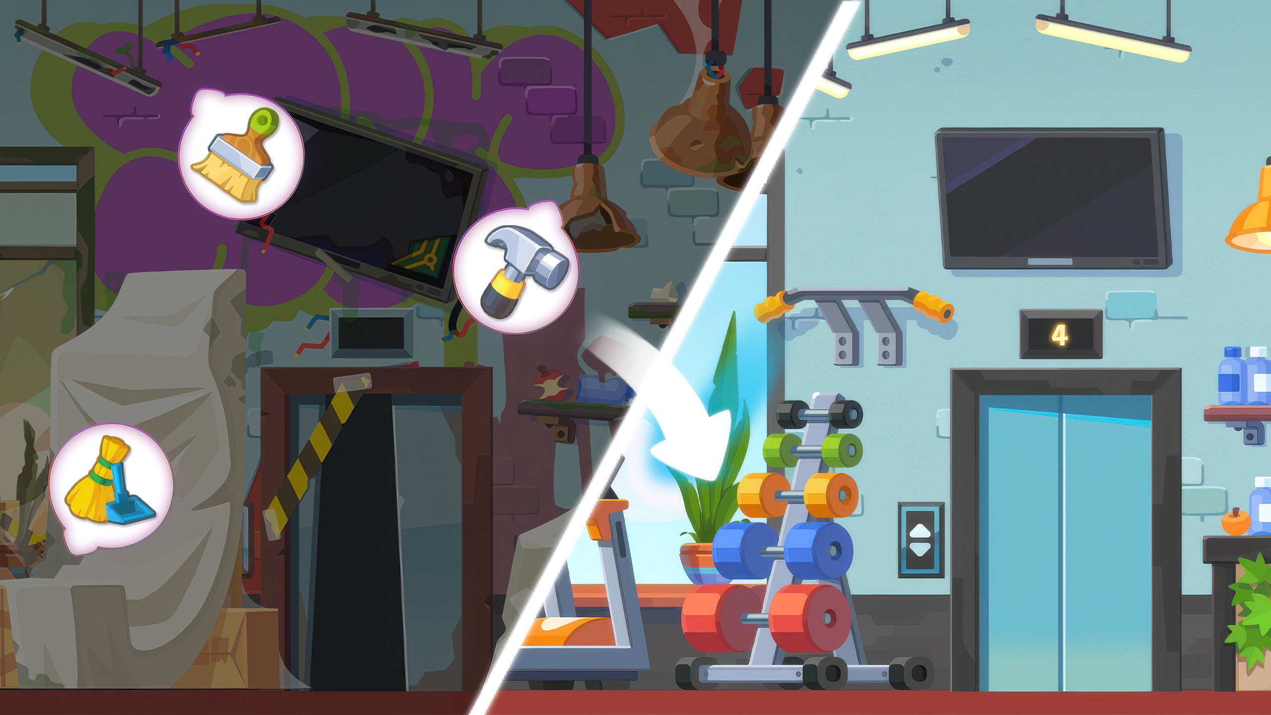 Hotel Rush: Merge Story screenshot