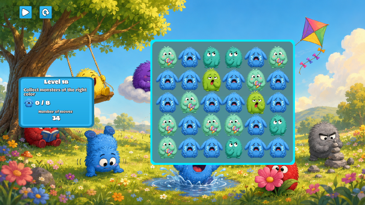 Monstrix - match 3 — screenshot 1