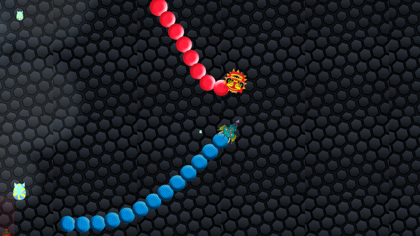 Slink.io screenshot