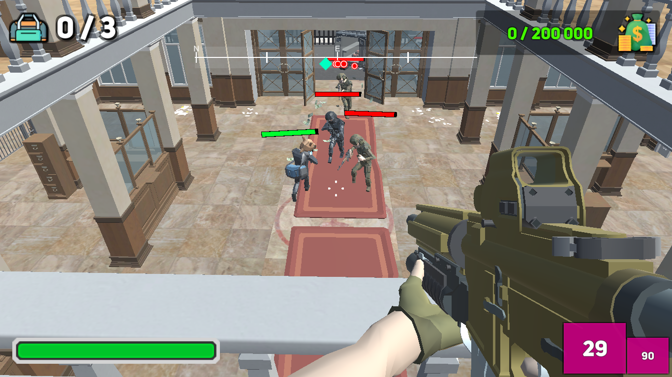 Bank robbery 2 screenshot