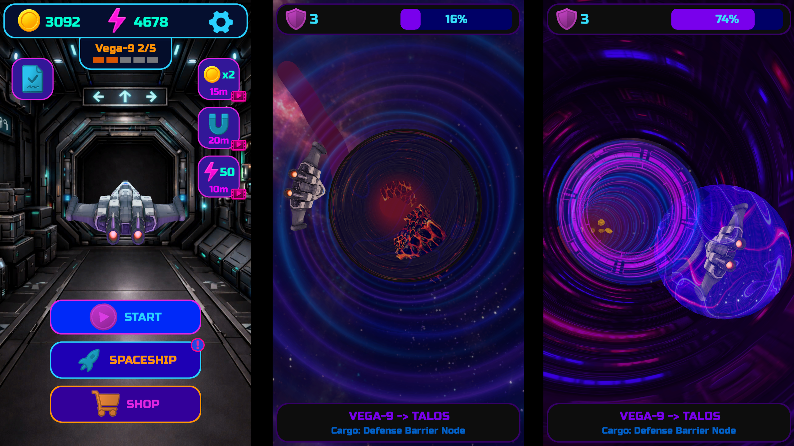 WarpRifter: The Singularity Loop — screenshot 1