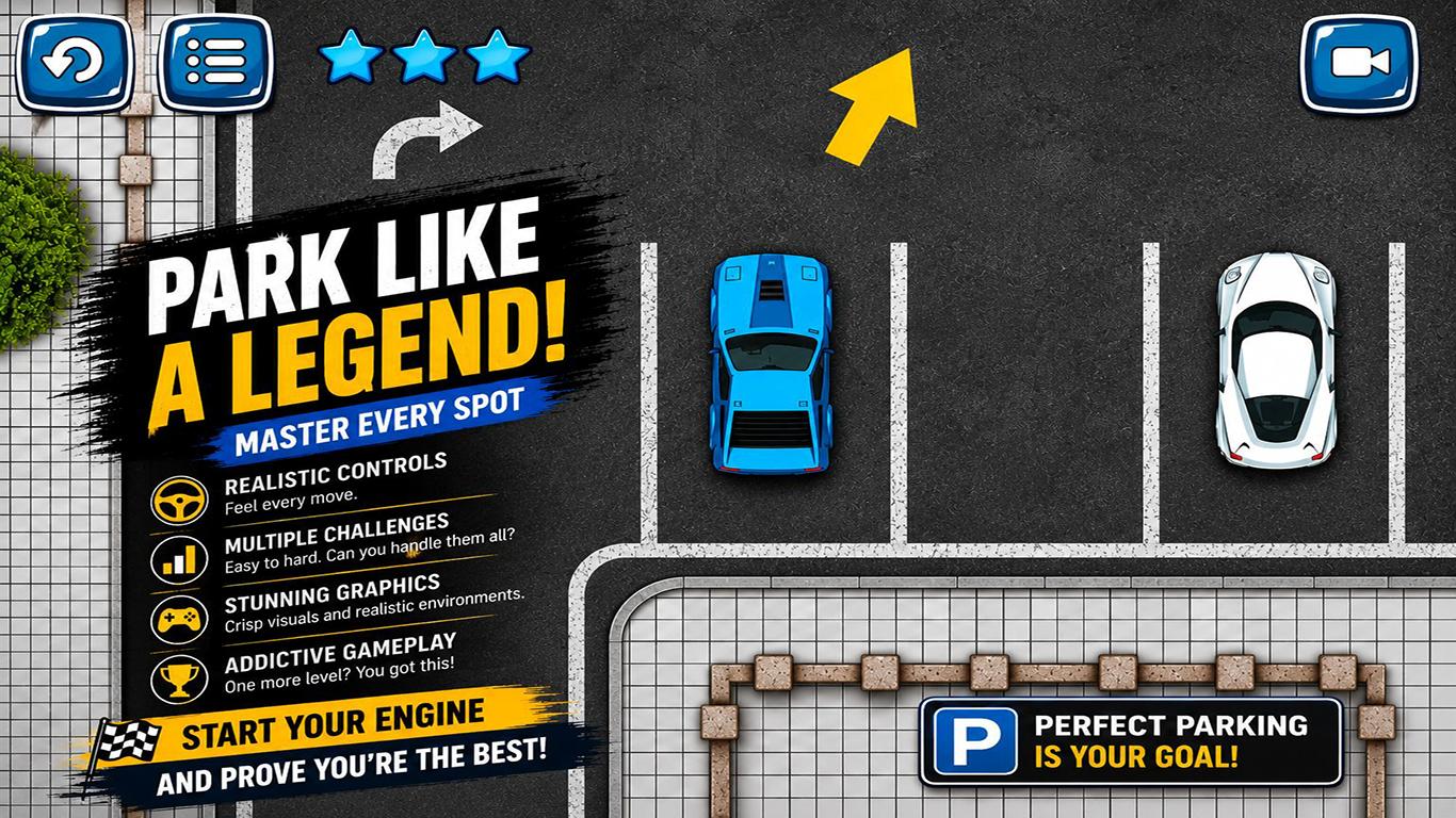 Real Parking Master screenshot
