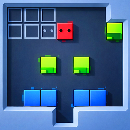 A very difficult puzzle about boxes icon