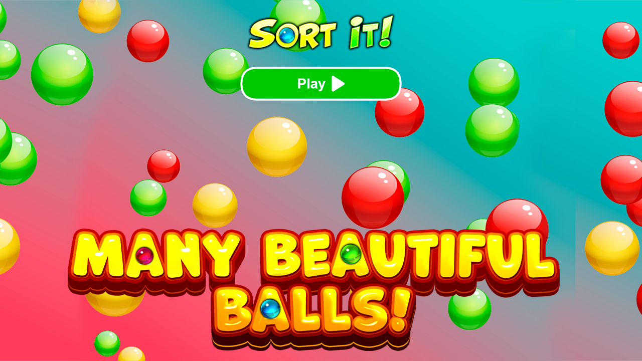 Ball Sort Puzzle screenshot