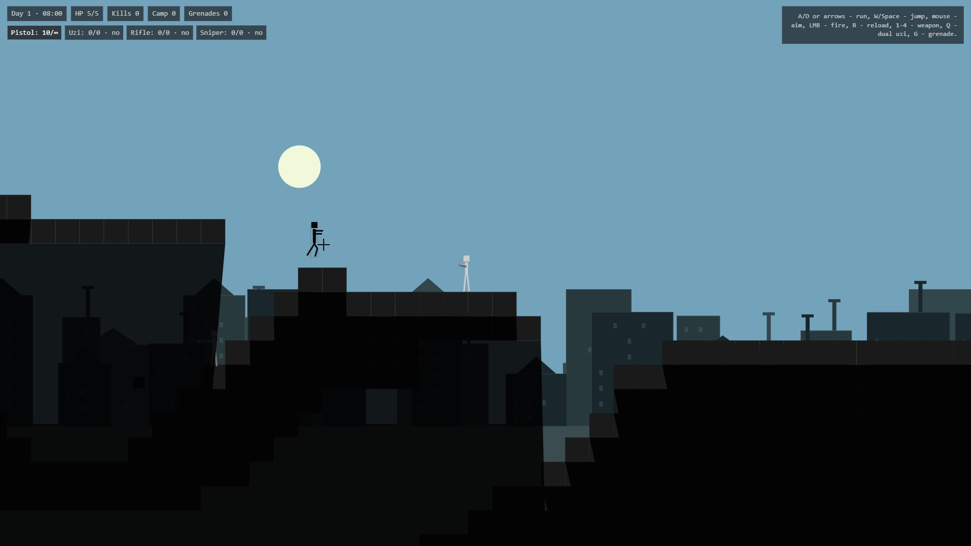 Последний лагерь — screenshot 1