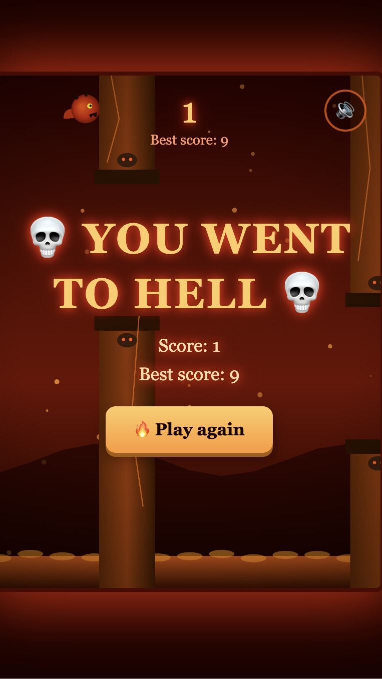Flappy Demon screenshot 4