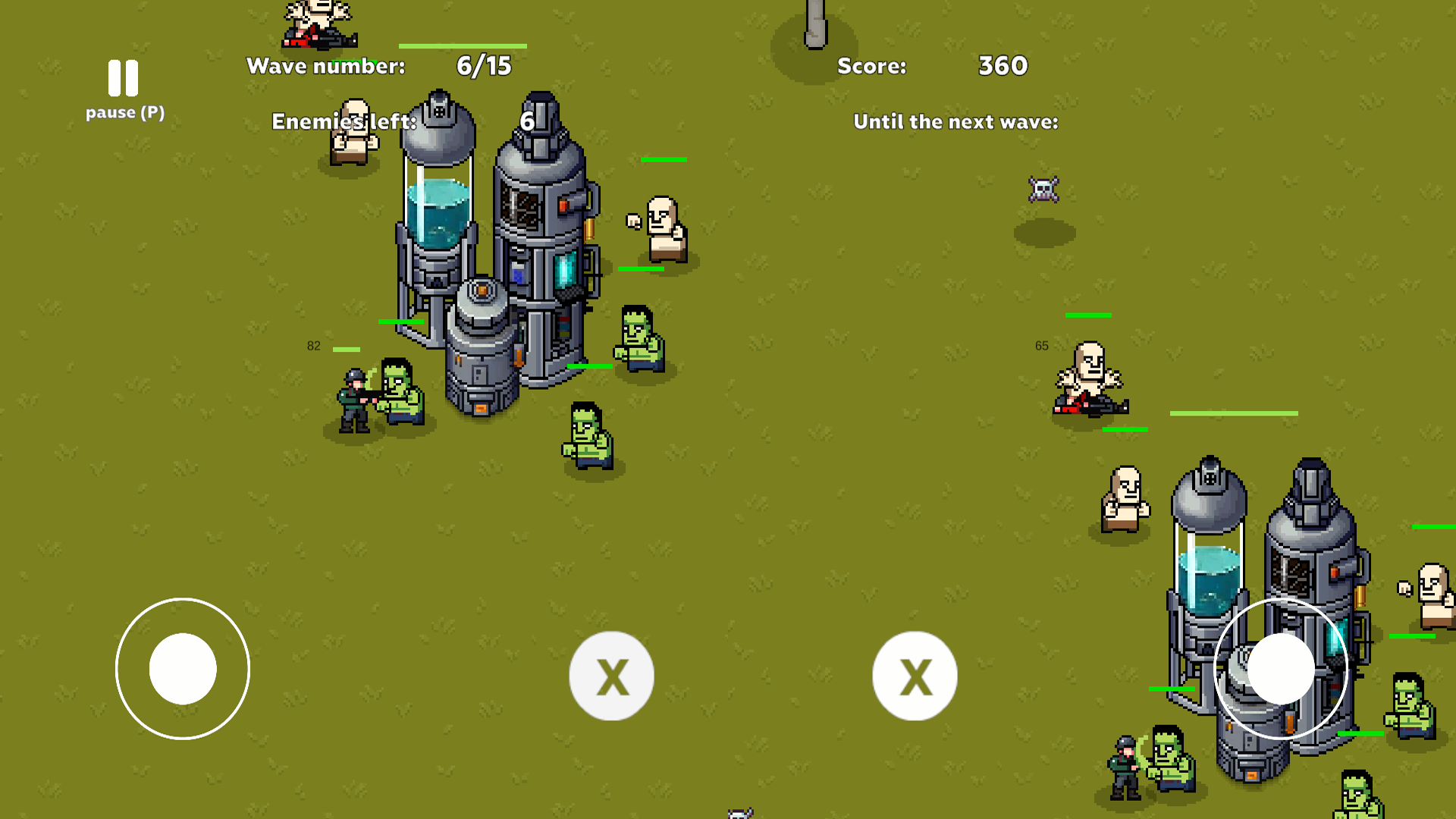 The Epic Invasion: A shooter for two — screenshot 1