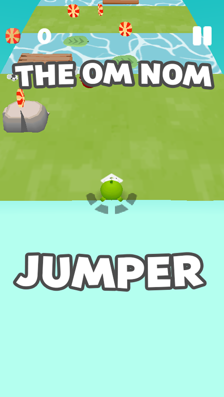 The Om Nom Jumper! screenshot 7