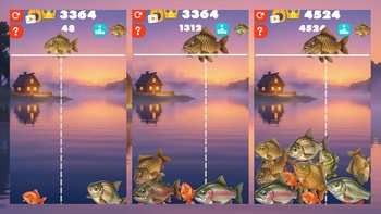 Connect the fish: find the sturgeon!