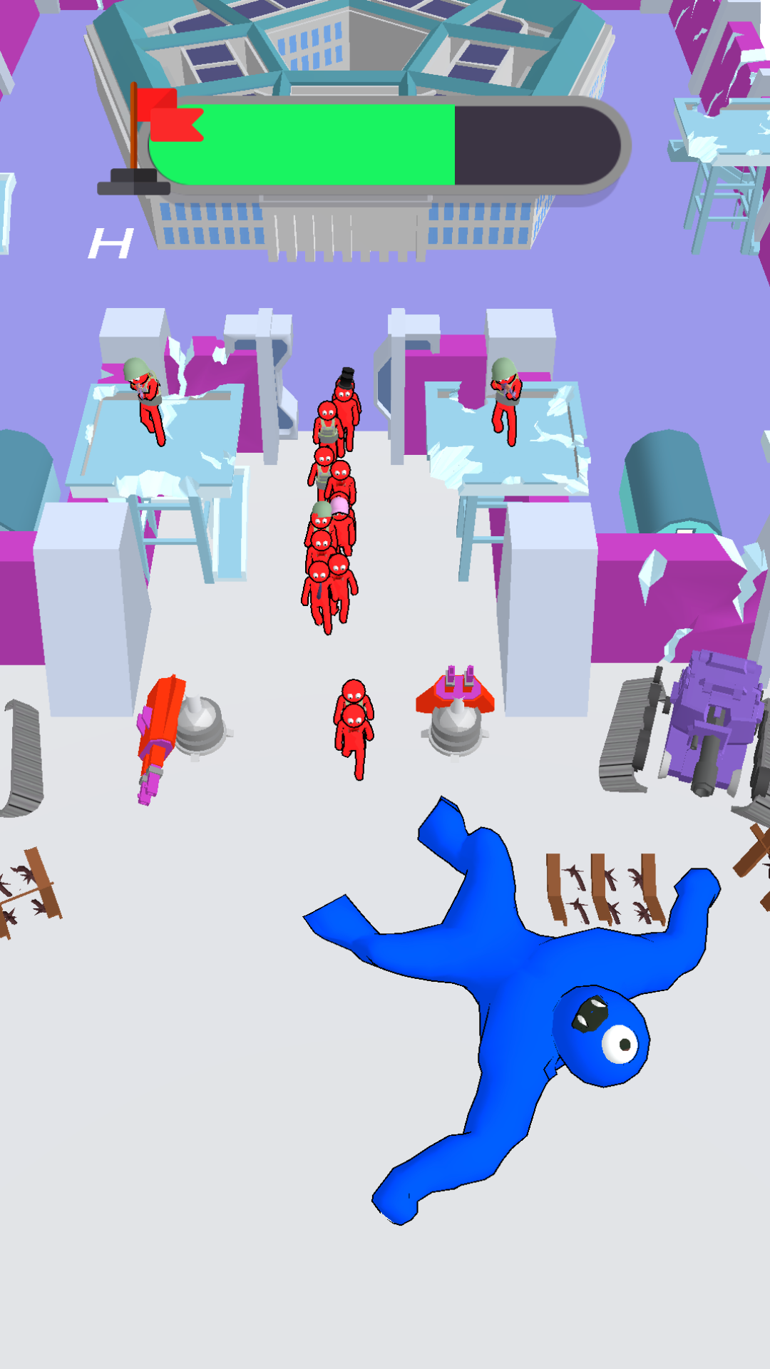 Alien Raid: Monster evolution screenshot 8