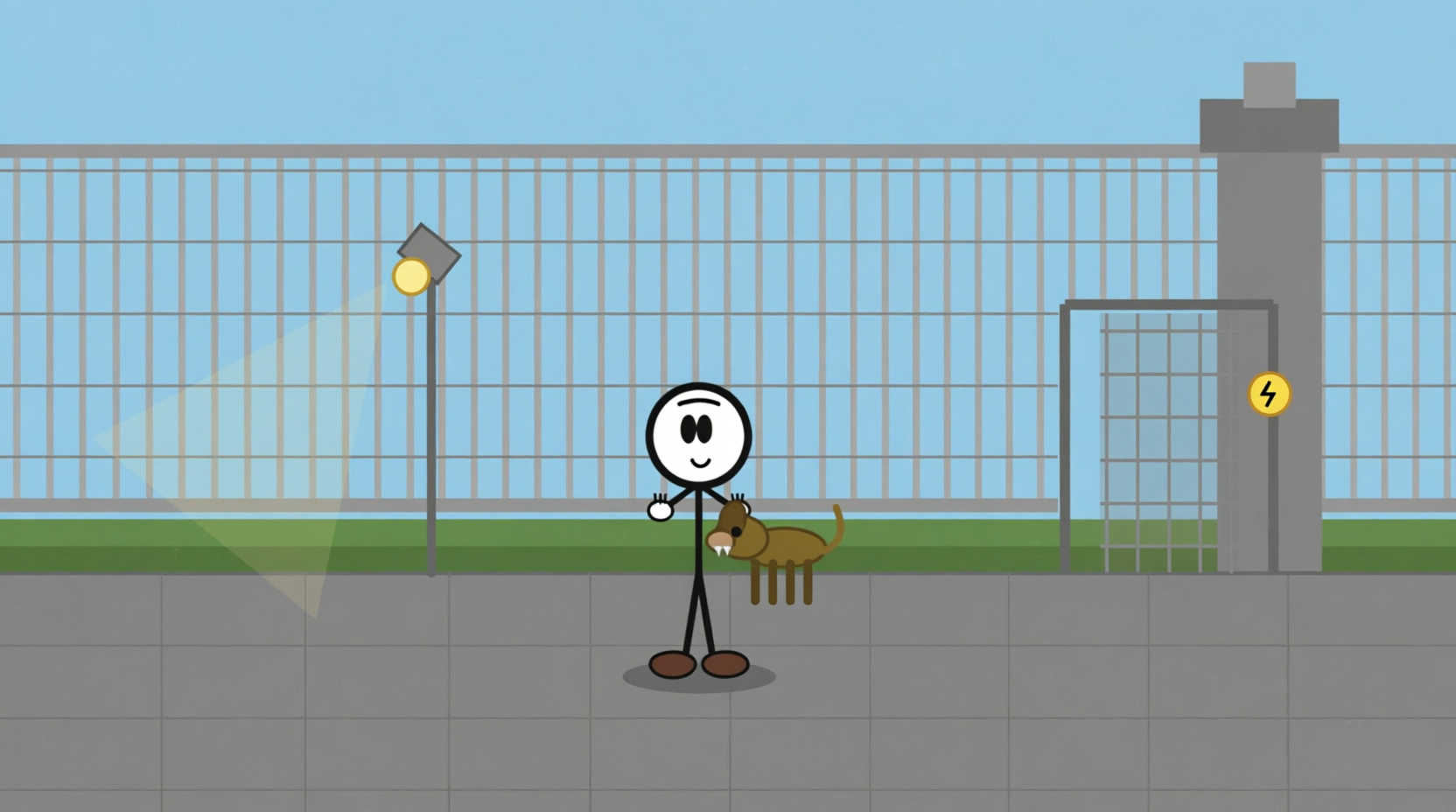 Gena Stick-mins: Prison Escape — screenshot 7