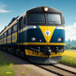 Խաղ Idle Train Empire Tycoon