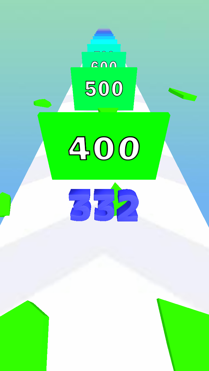Number Merge Rush: 2048 Run screenshot 5