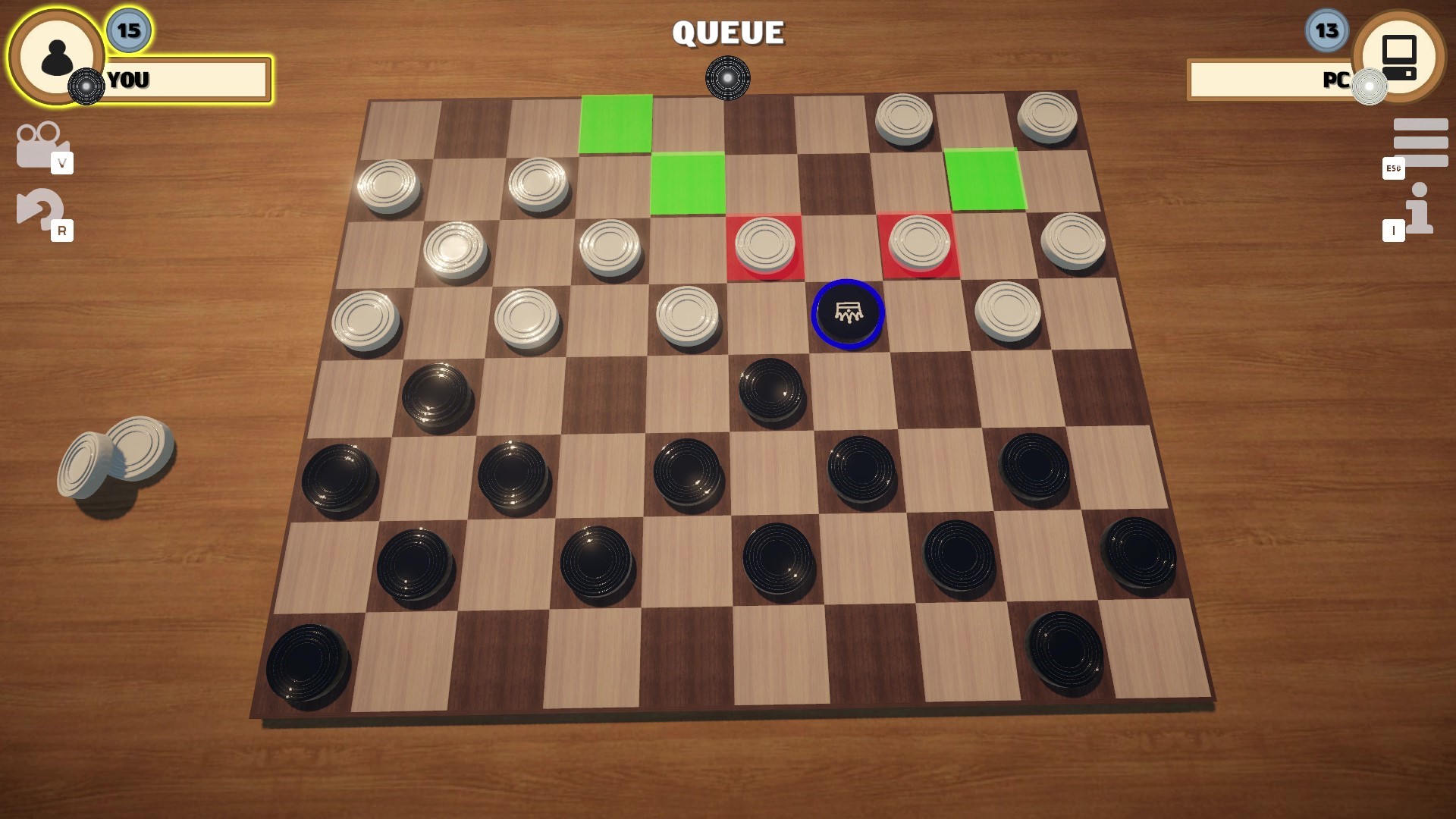 Checkers 3D: Absolute — screenshot 7