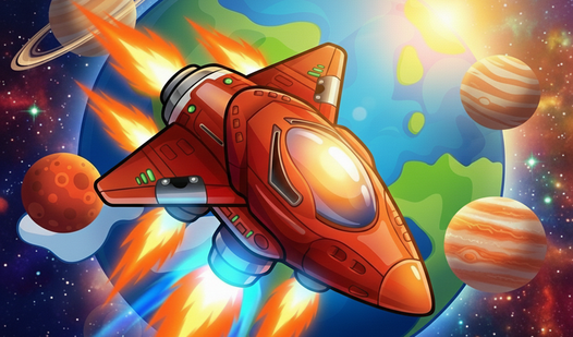 Cosmo Tycoon: Space Delivery