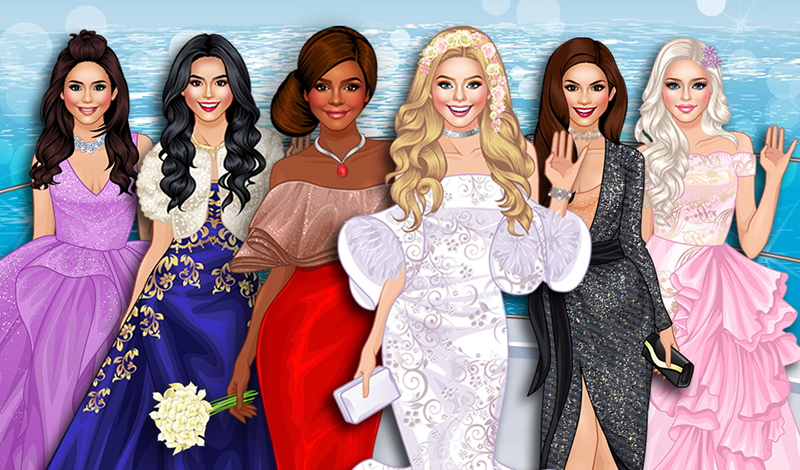 Model Dress Up for Girls: Play Online For Free On Playhop