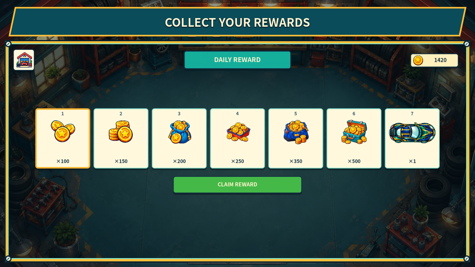 Garage Escape — screenshot 4