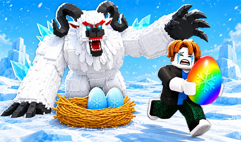 Obby: Steal Dino's Egg game cover