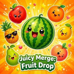 Juicy Merge: Fruit Drop