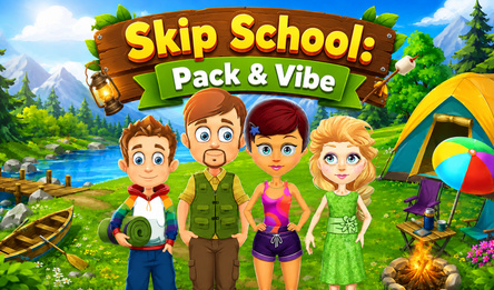 Skip School: Pack & Vibe