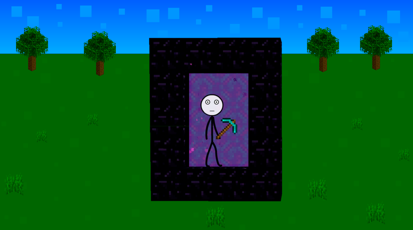 Палочка в Кубическом мире — screenshot 7