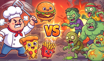 Fast Food vs Zombies