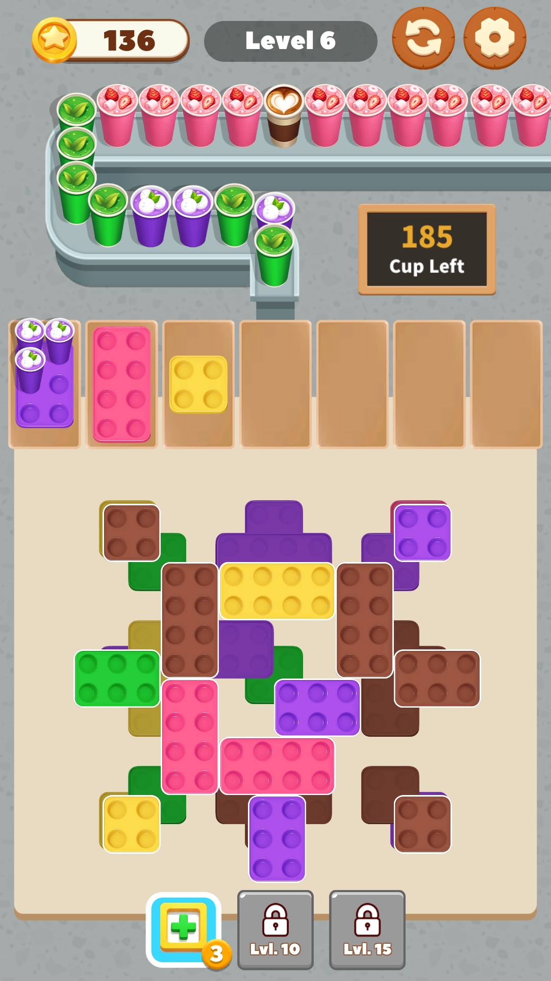 Coffee Sort Puzzle screenshot 6
