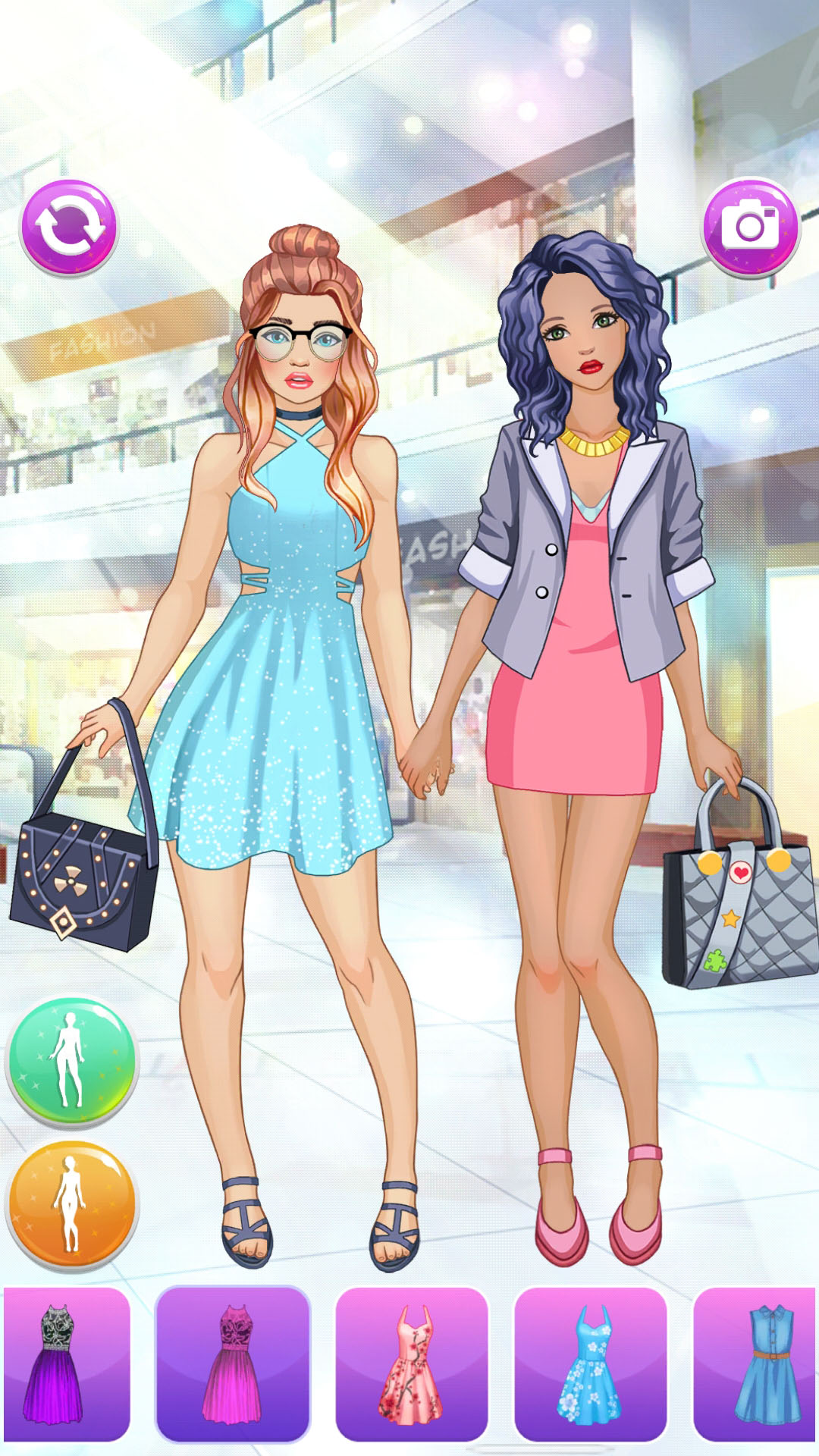 Dress Up BFF Girls screenshot 10