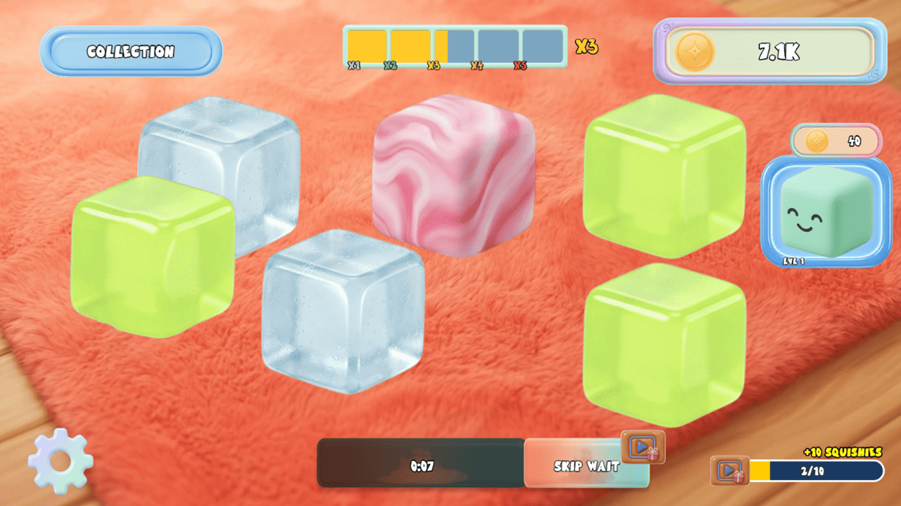 ASMR Squishies: Collect Them All — screenshot 1