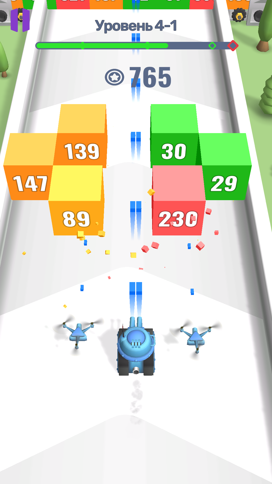 Tank Hero 3D screenshot 10