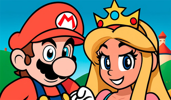 Plumber vs. Princess