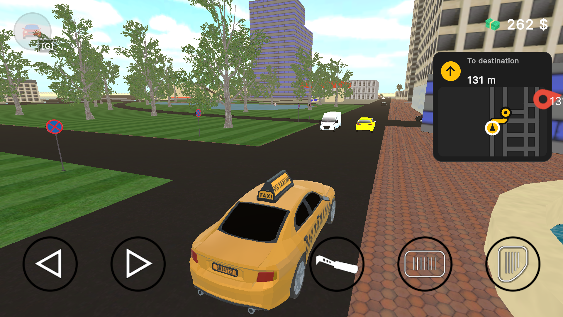 Taxi Simulator screenshot 4