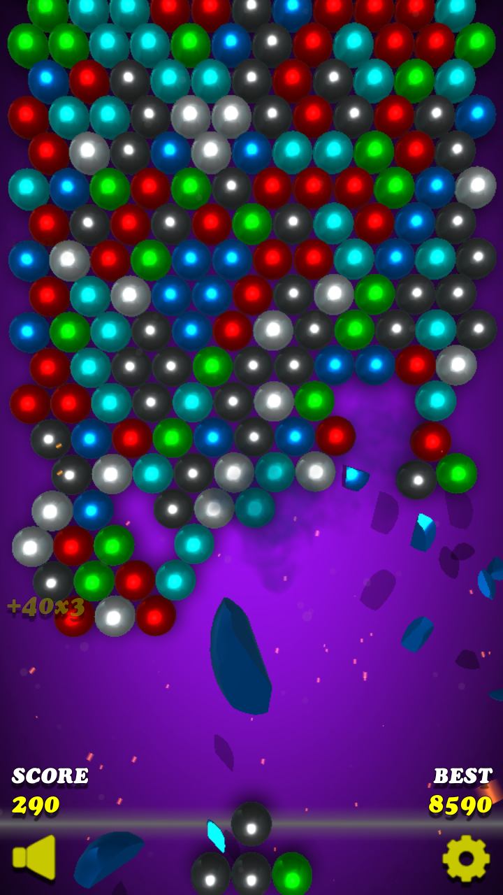 Magnetic Balls 3D screenshot 12