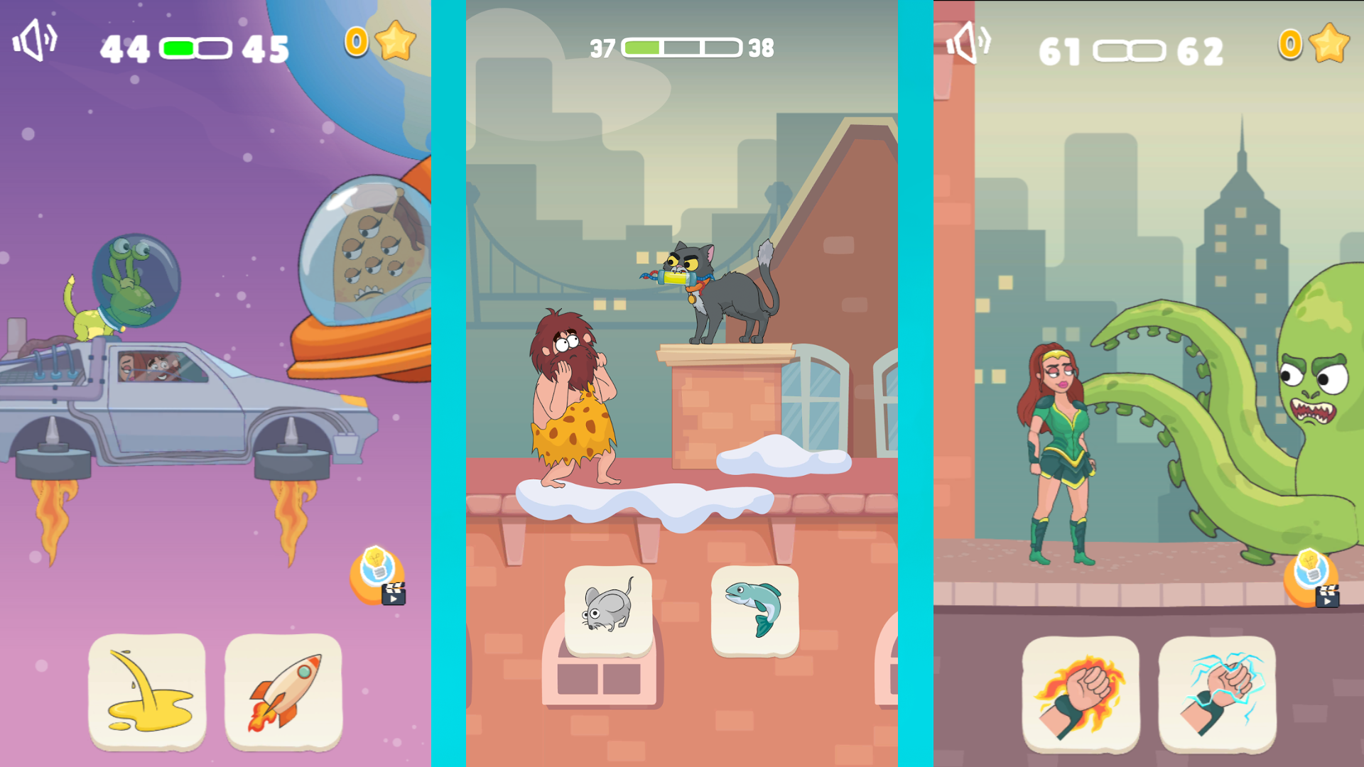 Cave Family: Adventures — screenshot 3