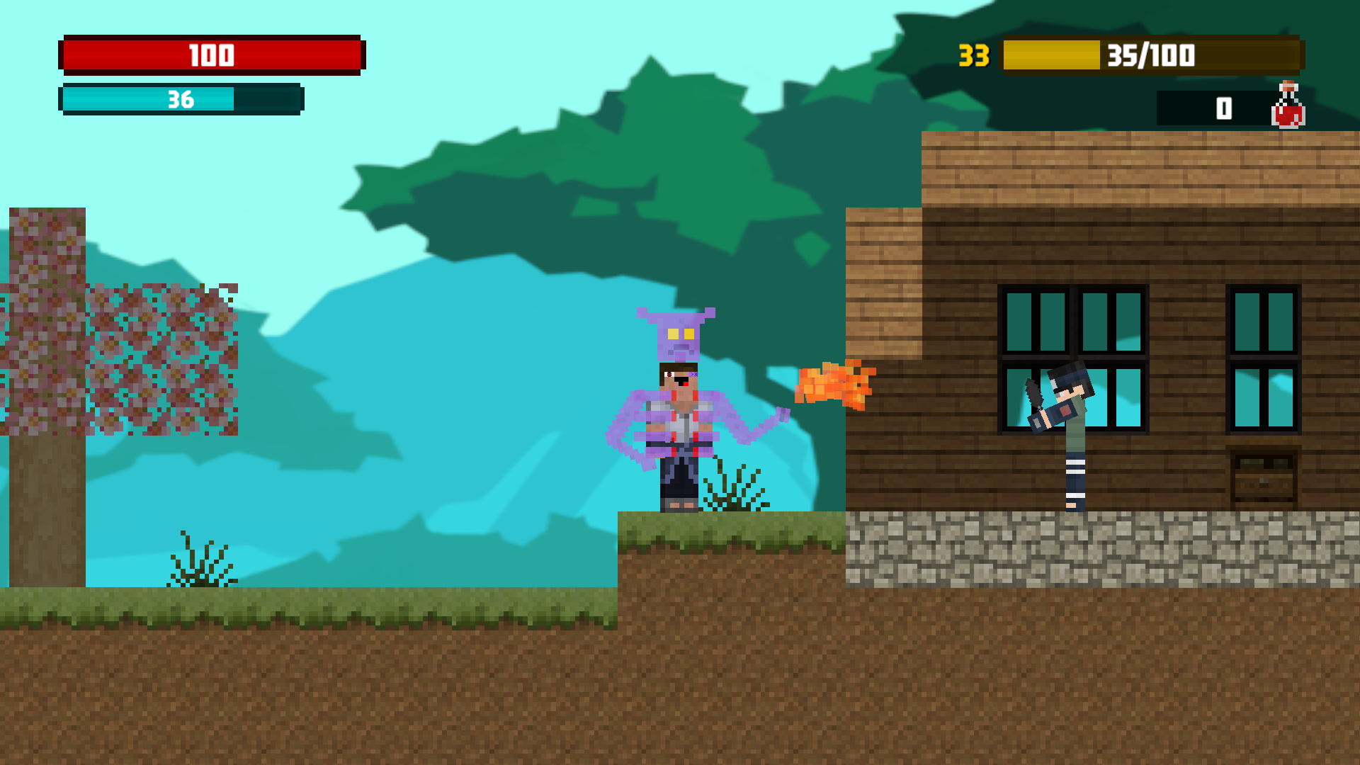 Noob Uchiha: The Way of Shinobi screenshot