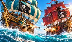 Battle of Pirates