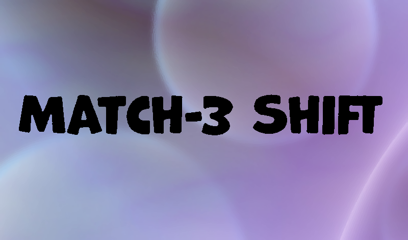 Match-3 Shift game cover