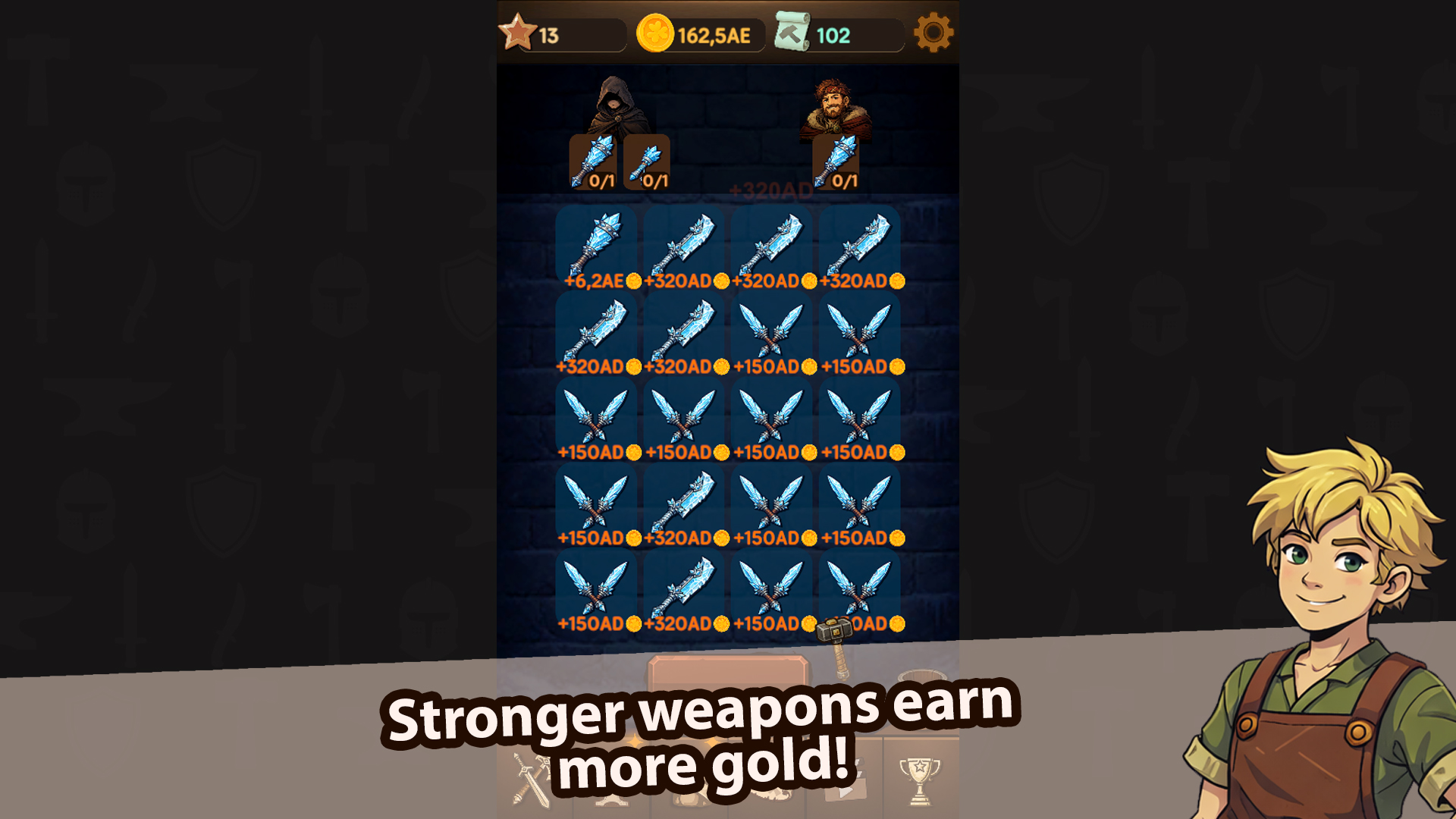 Merge: Forge Master — screenshot 3