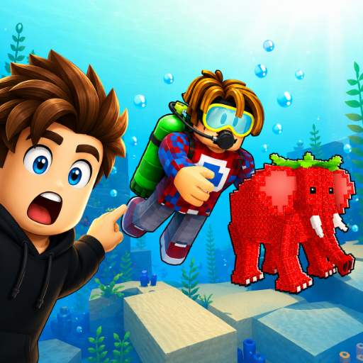 Dive and Swim for Brainrots! icon