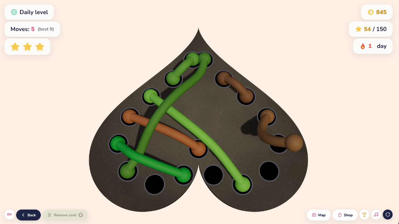 Untangle 3D — screenshot 6