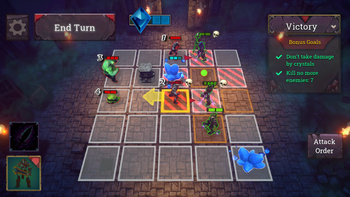 Fortress of the Sinister: Tactics of Heroes