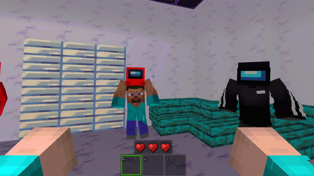 The Traitor among Us: Amogus screenshot
