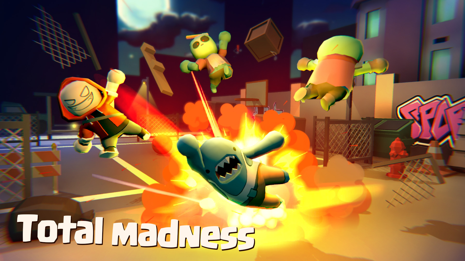 Angry Boys vs Party Guys — screenshot 9