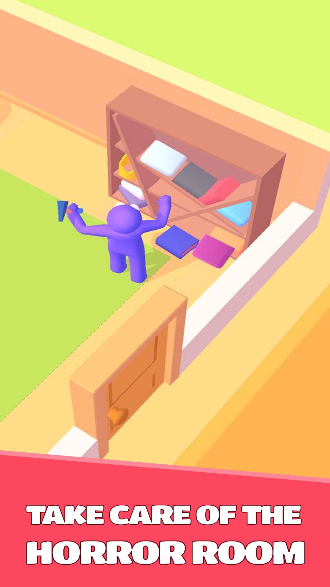 Horror Room: Scary Hotel Tycoon screenshot 12