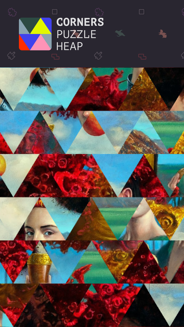 Corners Puzzle Heap screenshot 6