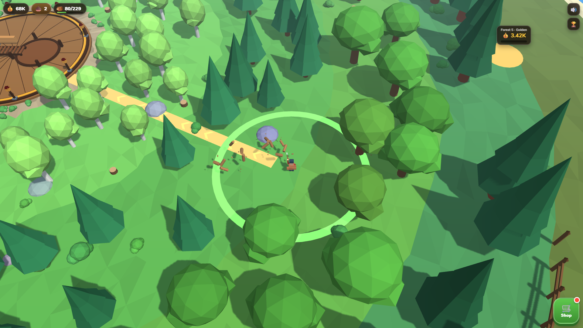 Lumberjack: Forest Empire — screenshot 1