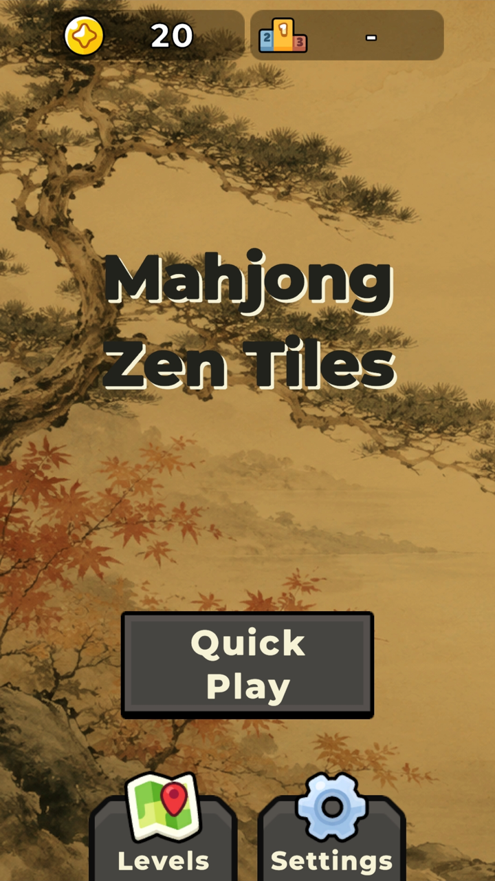 Mahjong: Zen Tiles screenshot 4