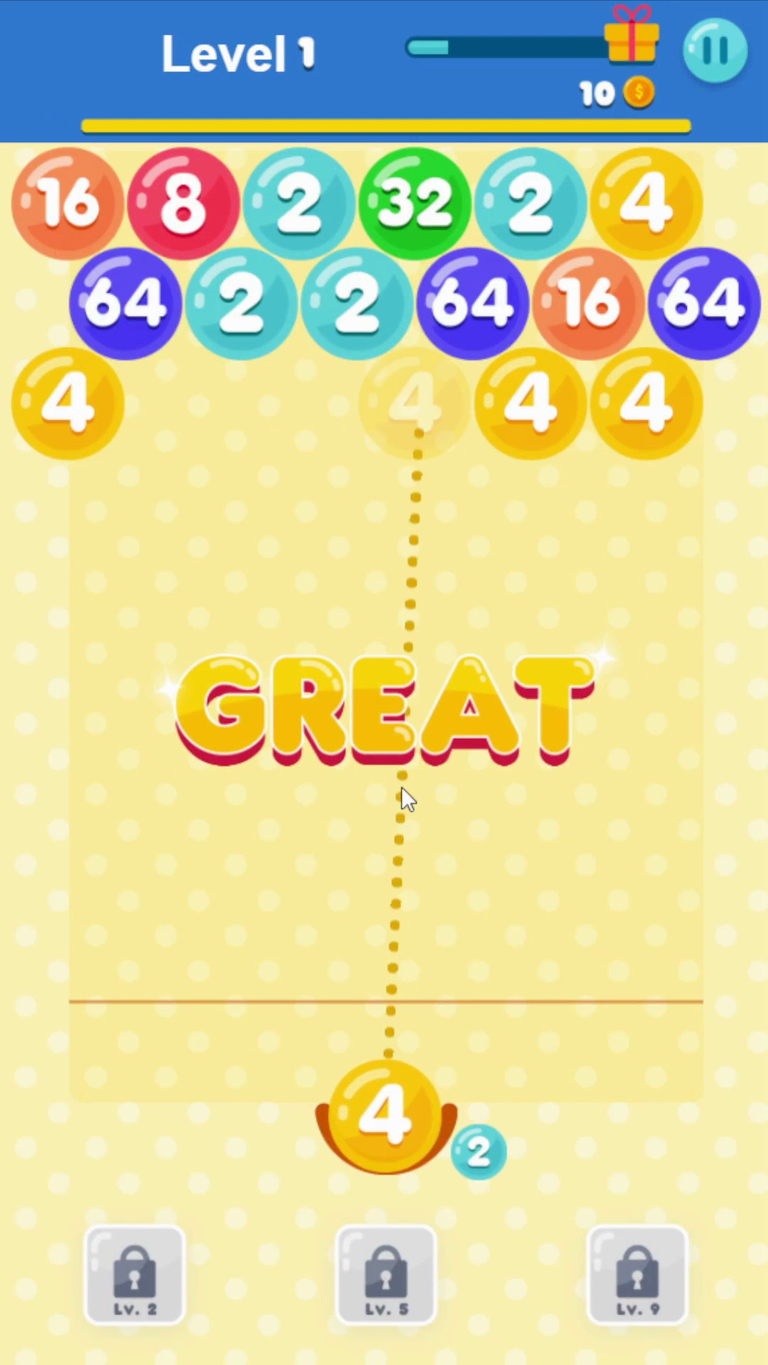Shoot Ball 2048 screenshot 5