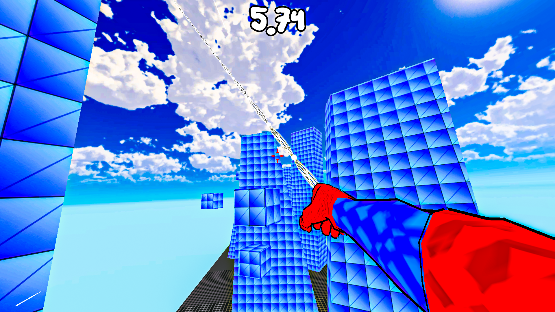 Spider Dude Parkour screenshot