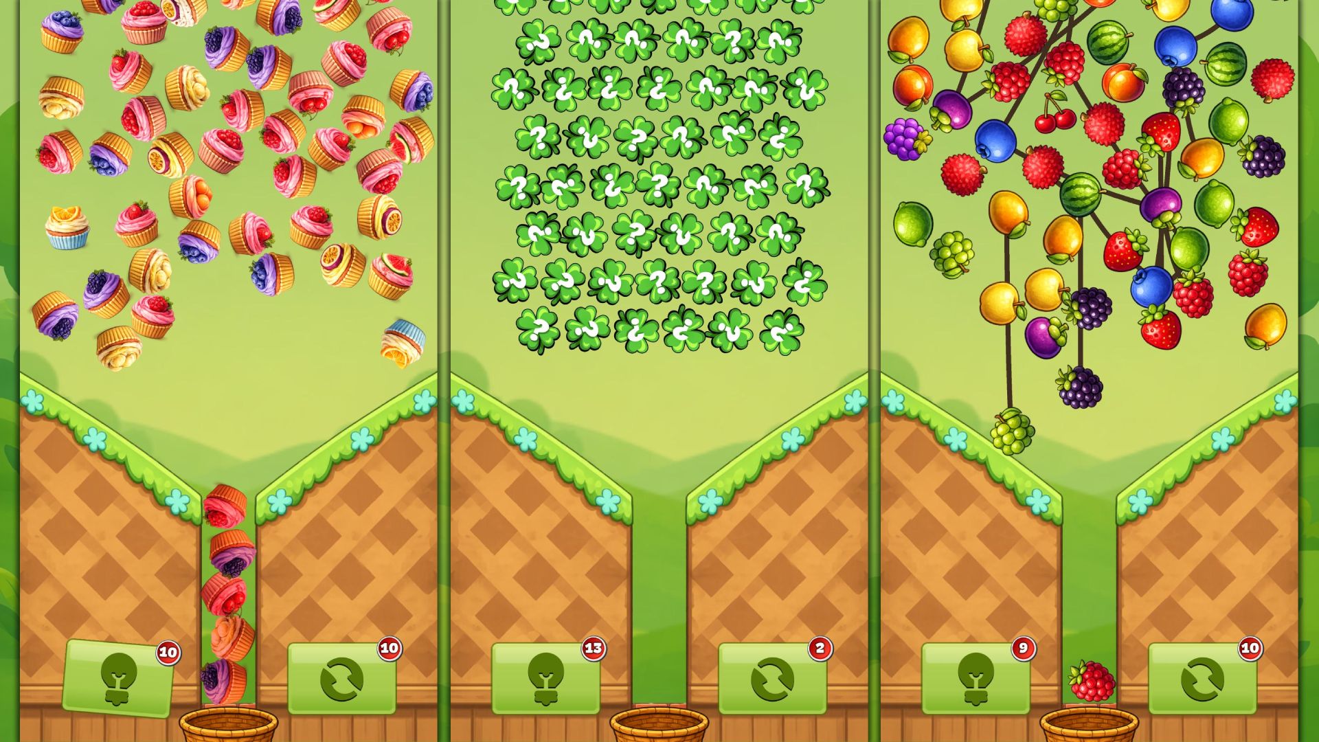 Фрукты. Физическое соединение — screenshot 2